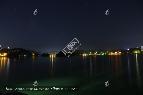 惠州西湖夜景3