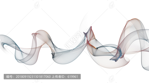 彩色線條透明圖層