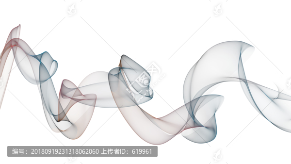 彩色線條透明圖層