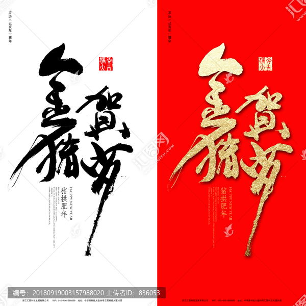 2019豬年