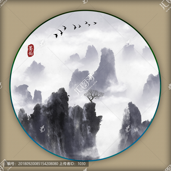 山水畫(huà)