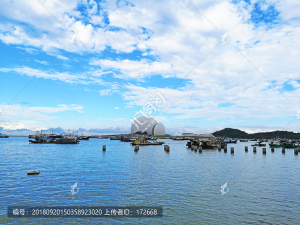 海上风景