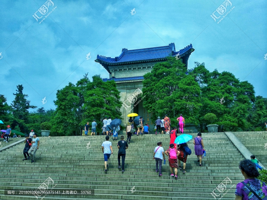 南京中山陵园风景