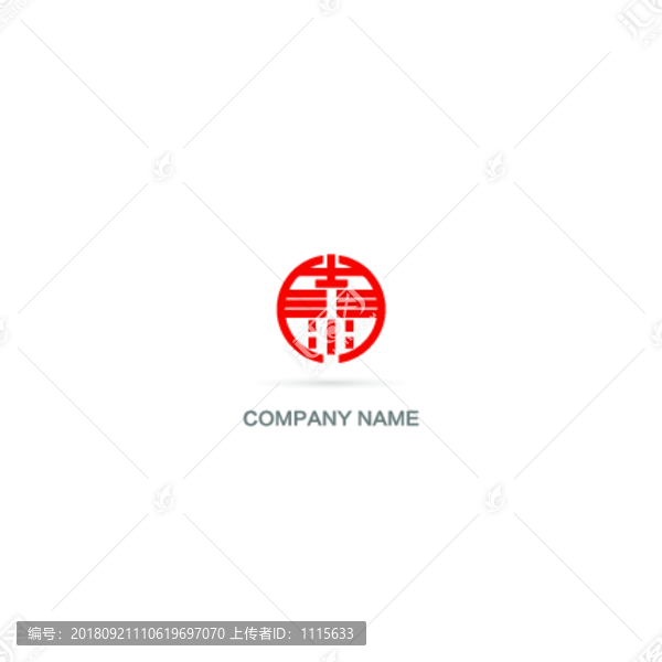 泰字LOGO