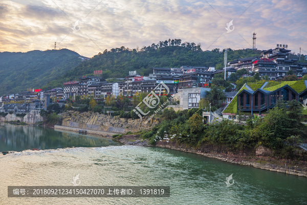 茅台镇风光