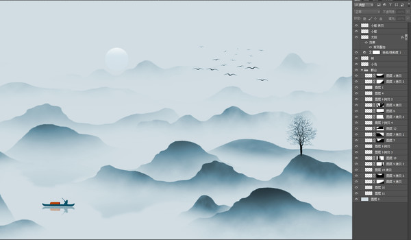 山水畫(huà)