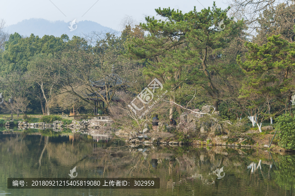 西湖美景