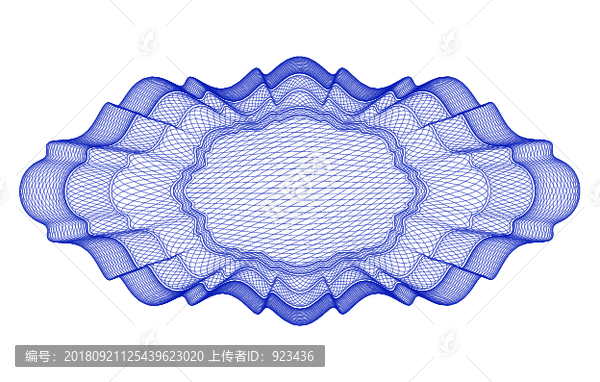 防偽團(tuán)花之綠色系甲