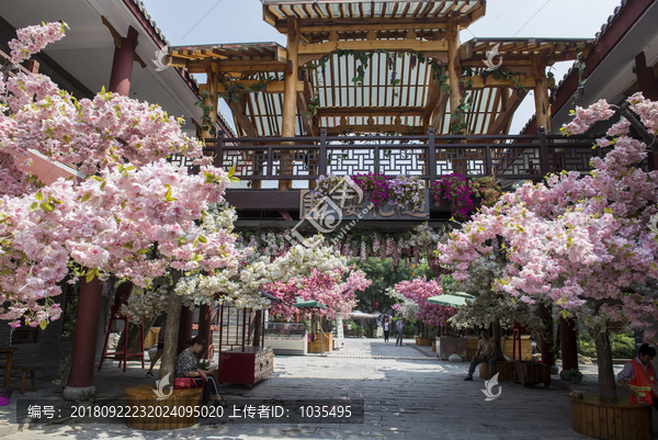 仿古街道