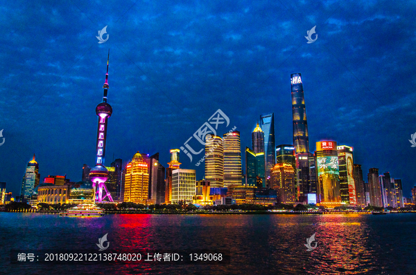 上海外滩夜景