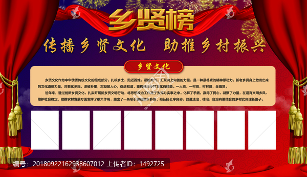 鄉(xiāng)賢榜