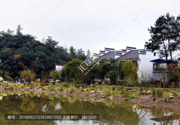 湖北远安金家湾新农村景区