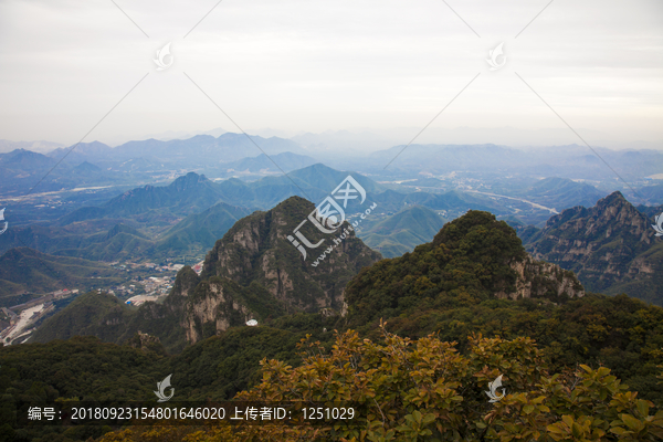 狼牙山风光