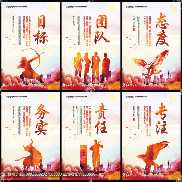 文化墻責(zé)任務(wù)實目標(biāo)團隊?wèi)B(tài)度專注