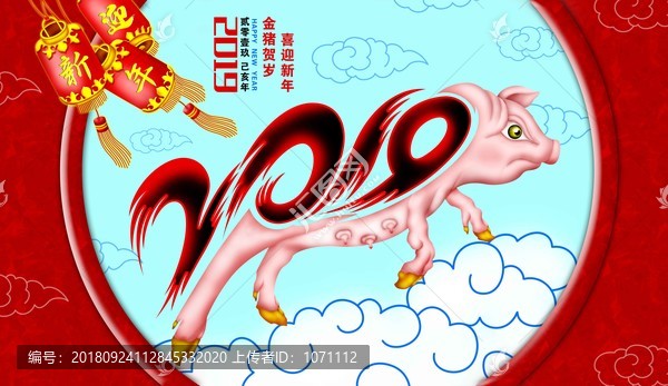 2019豬年
