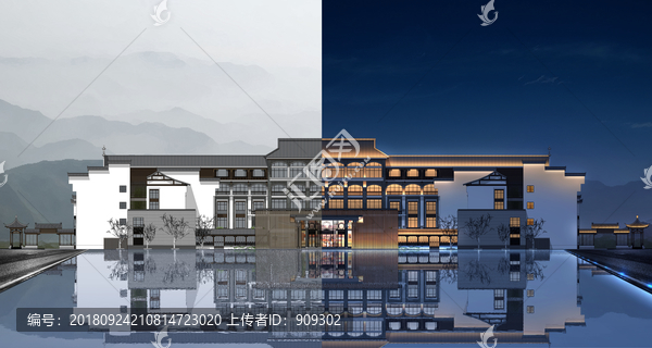 酒店夜景