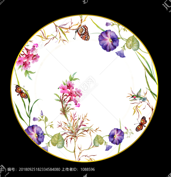 陶瓷花面設(shè)計(jì)