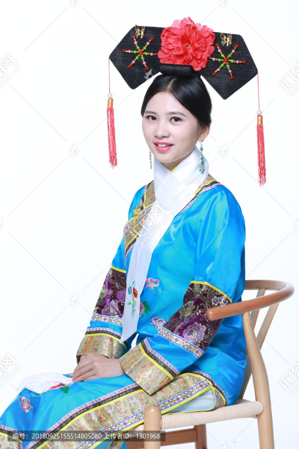 清代女子服饰图片大全