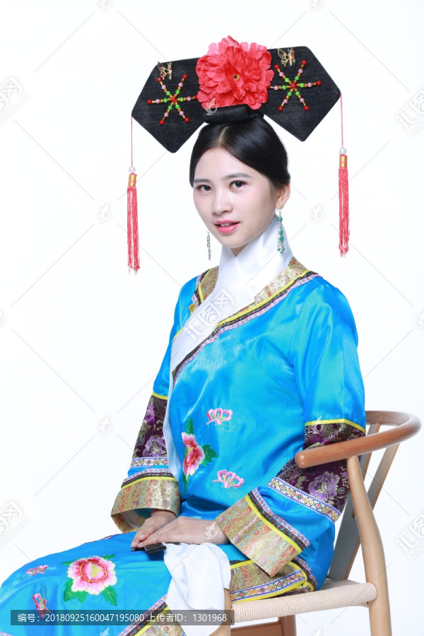 清代女子服饰图片大全