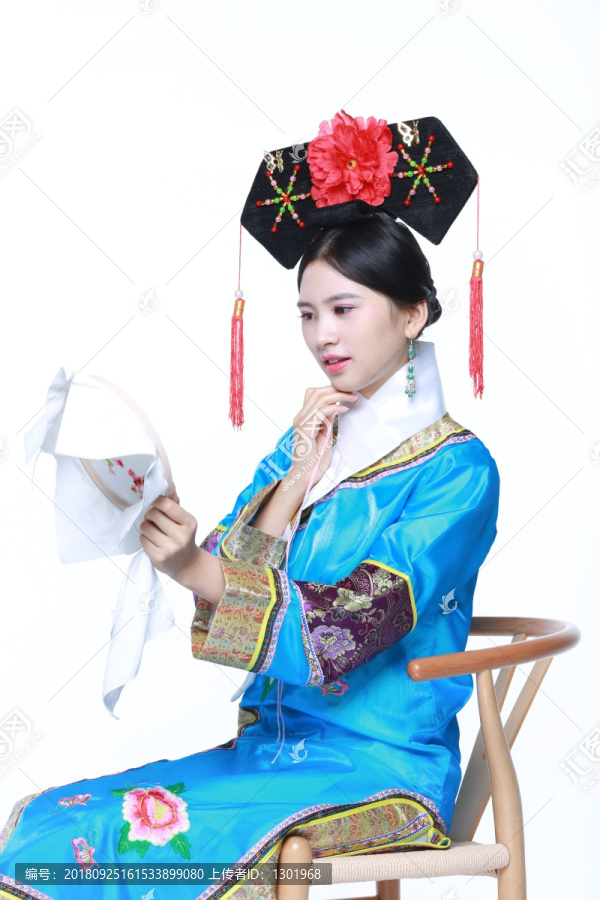 清代女子服饰图片大全