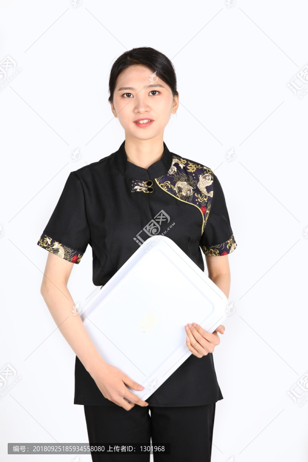 美女服务员高清图片大全