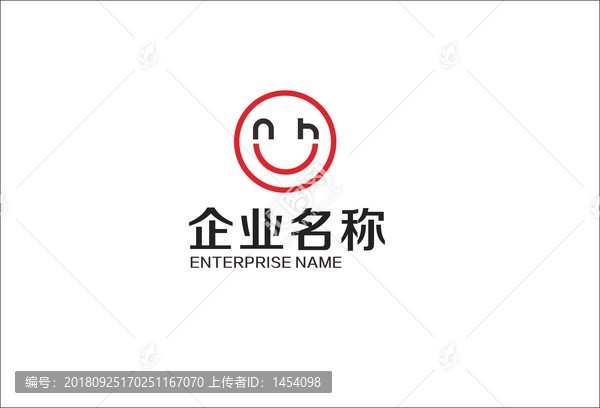 nh笑脸企业logo