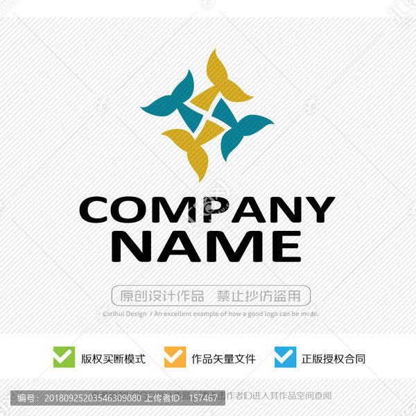 鯨LOGO