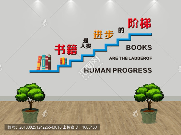 書籍是人類進(jìn)步的階梯