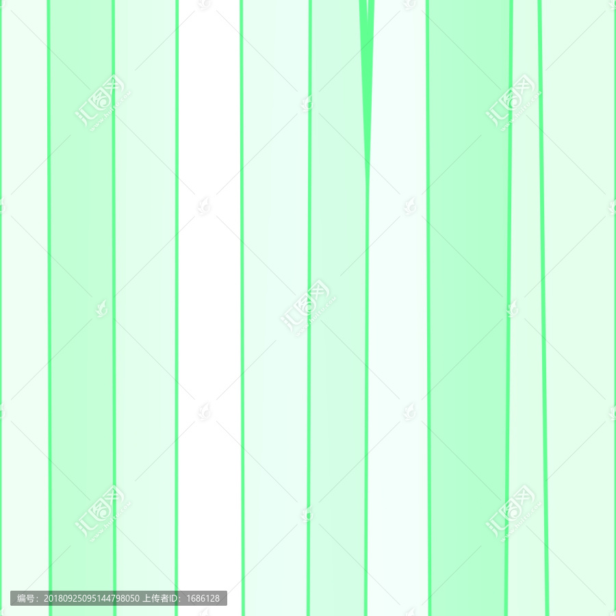 绿色条纹
