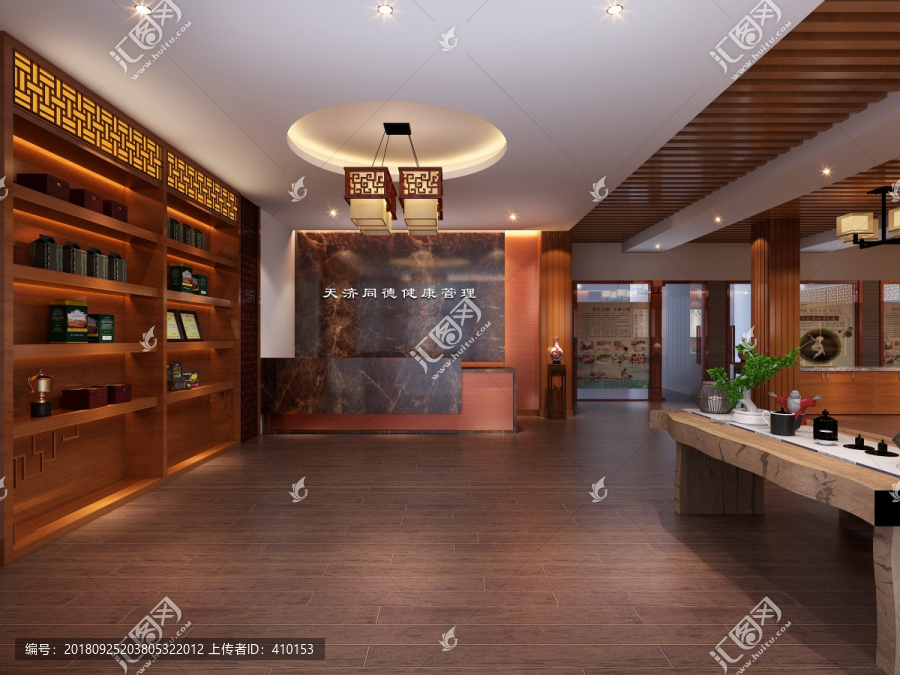 展廳效果圖