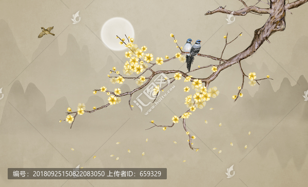 工筆花鳥