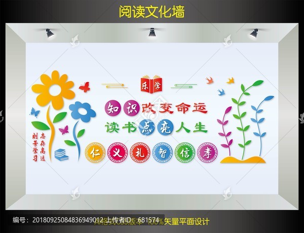 閱讀文化墻