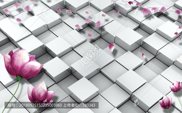 3D背景墻
