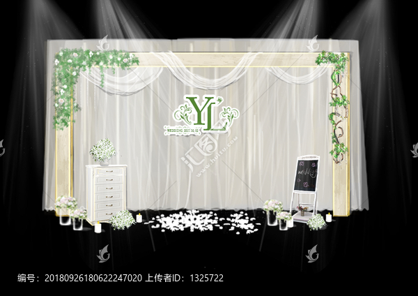 小清新迎賓區(qū)