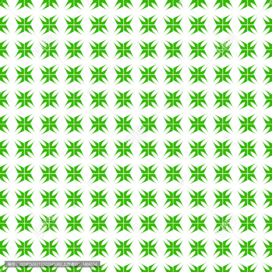 綠色墻紙花紋