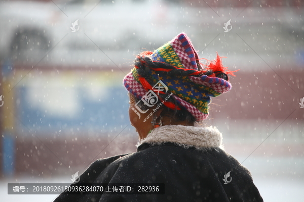 藏民妇女