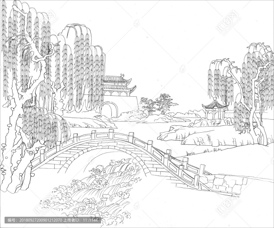風景