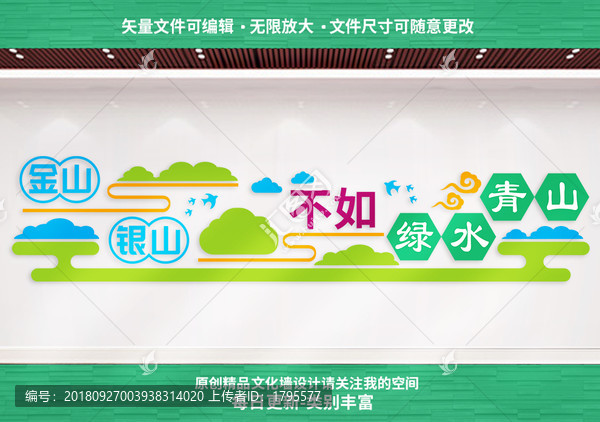 環保文化墻