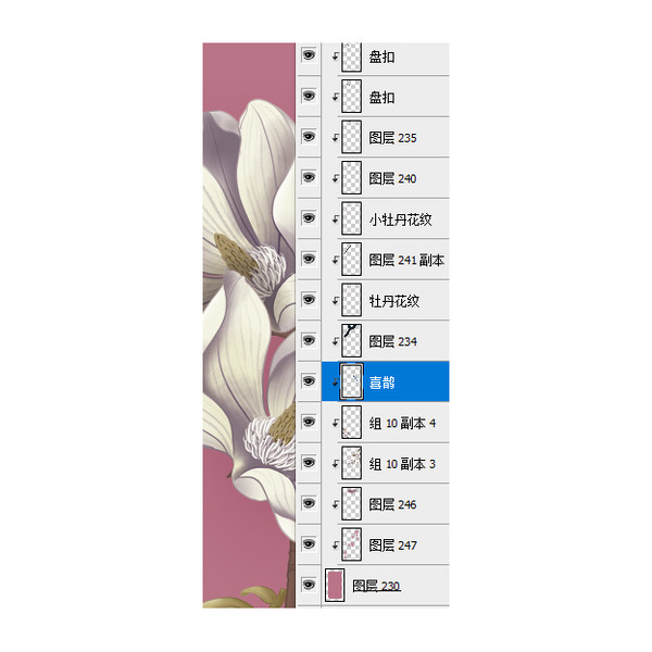 宮庭元素復(fù)古手機(jī)殼圖片PSD