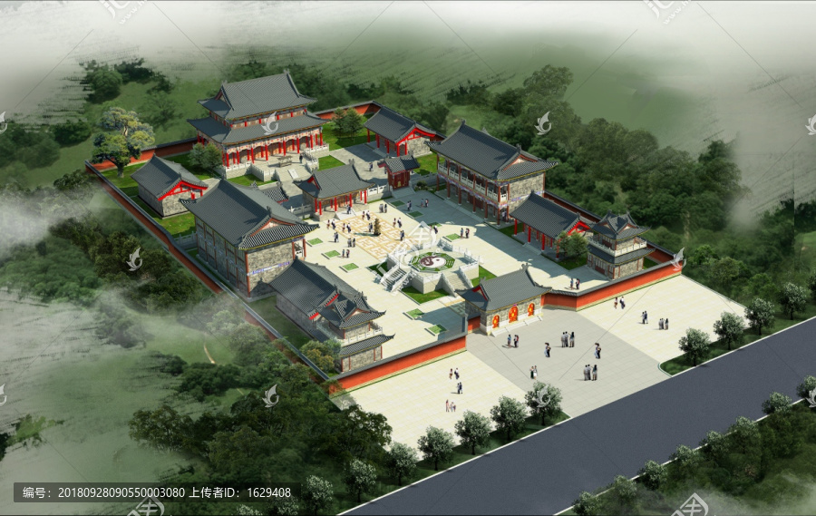 古建寺廟