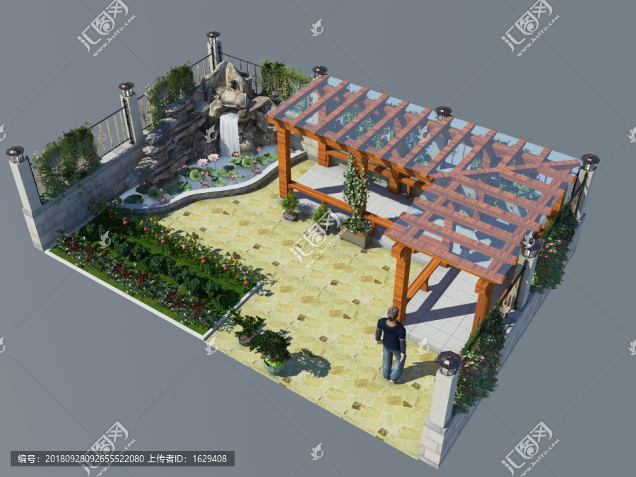 庭院