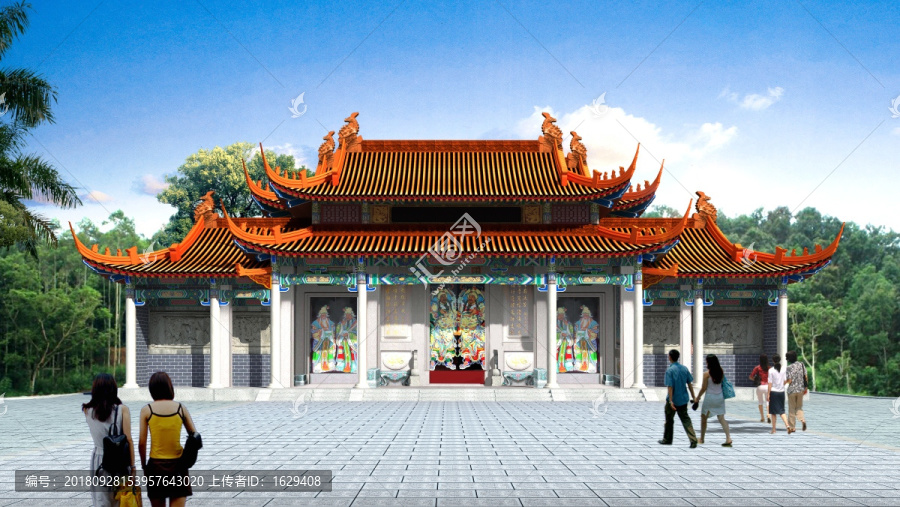 祠堂大門設(shè)計(jì)方案