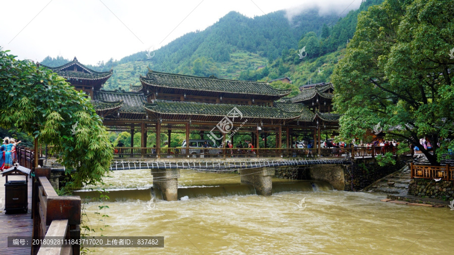 白水河风雨桥