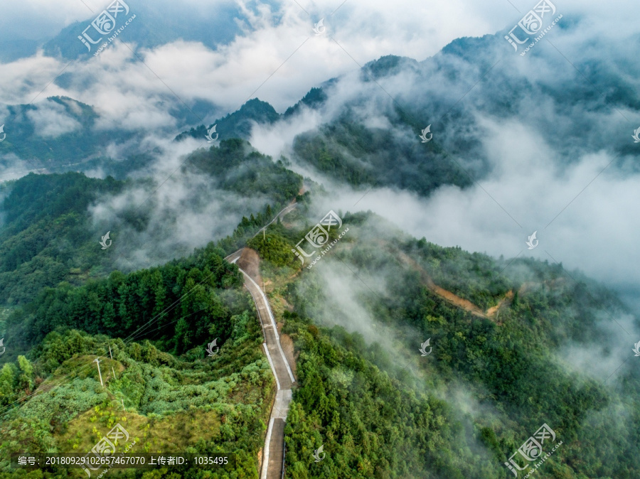 山区风光