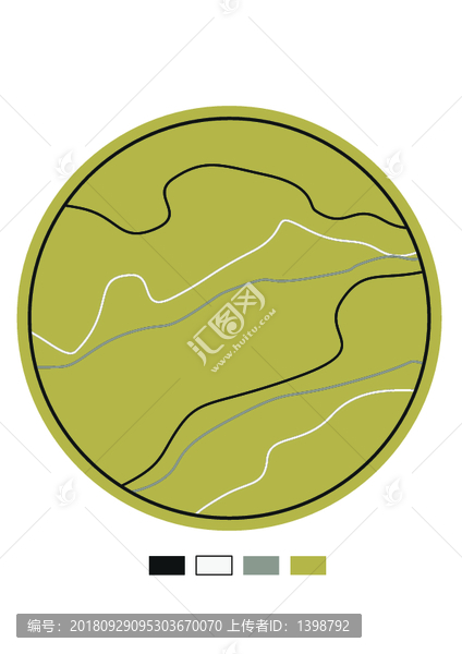 線條圖案地毯簡(jiǎn)約風(fēng)格