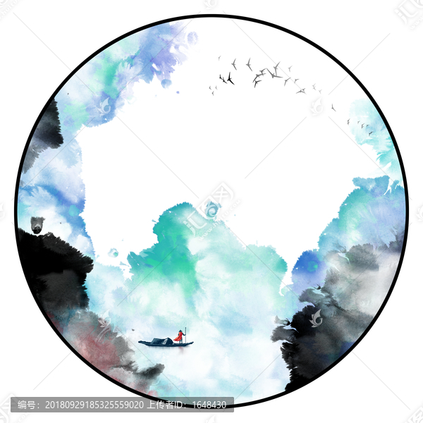 中國(guó)風(fēng)裝飾畫