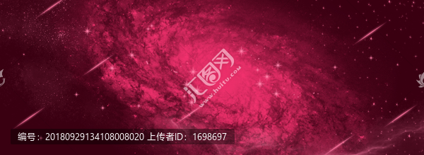 星光點點背景圖