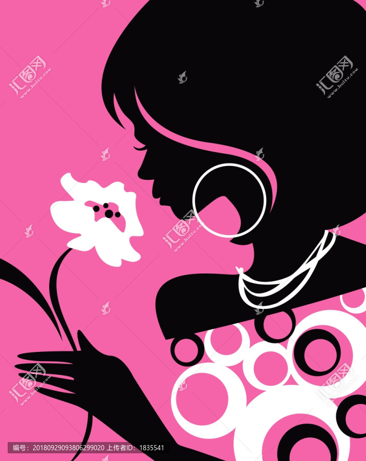 花季少女圖