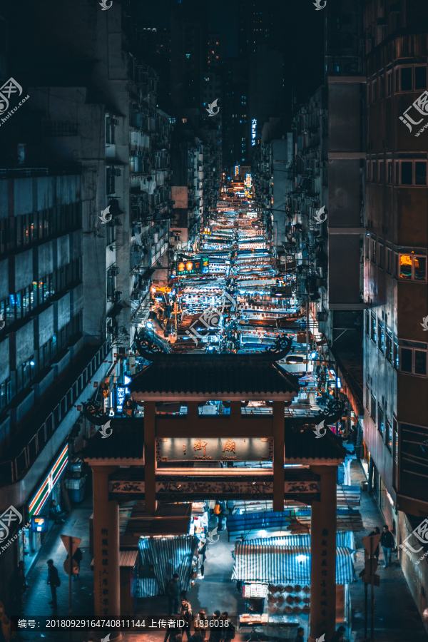 香港夜景