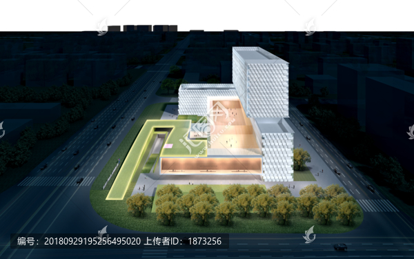 建筑鳥瞰